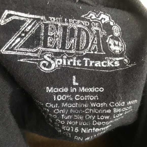 Zelda Wind Walker T-shirt - Picture 2 of 4
